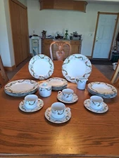 Cherubine by American Atelier Vintage 23 Piece Dinnerware Grouping