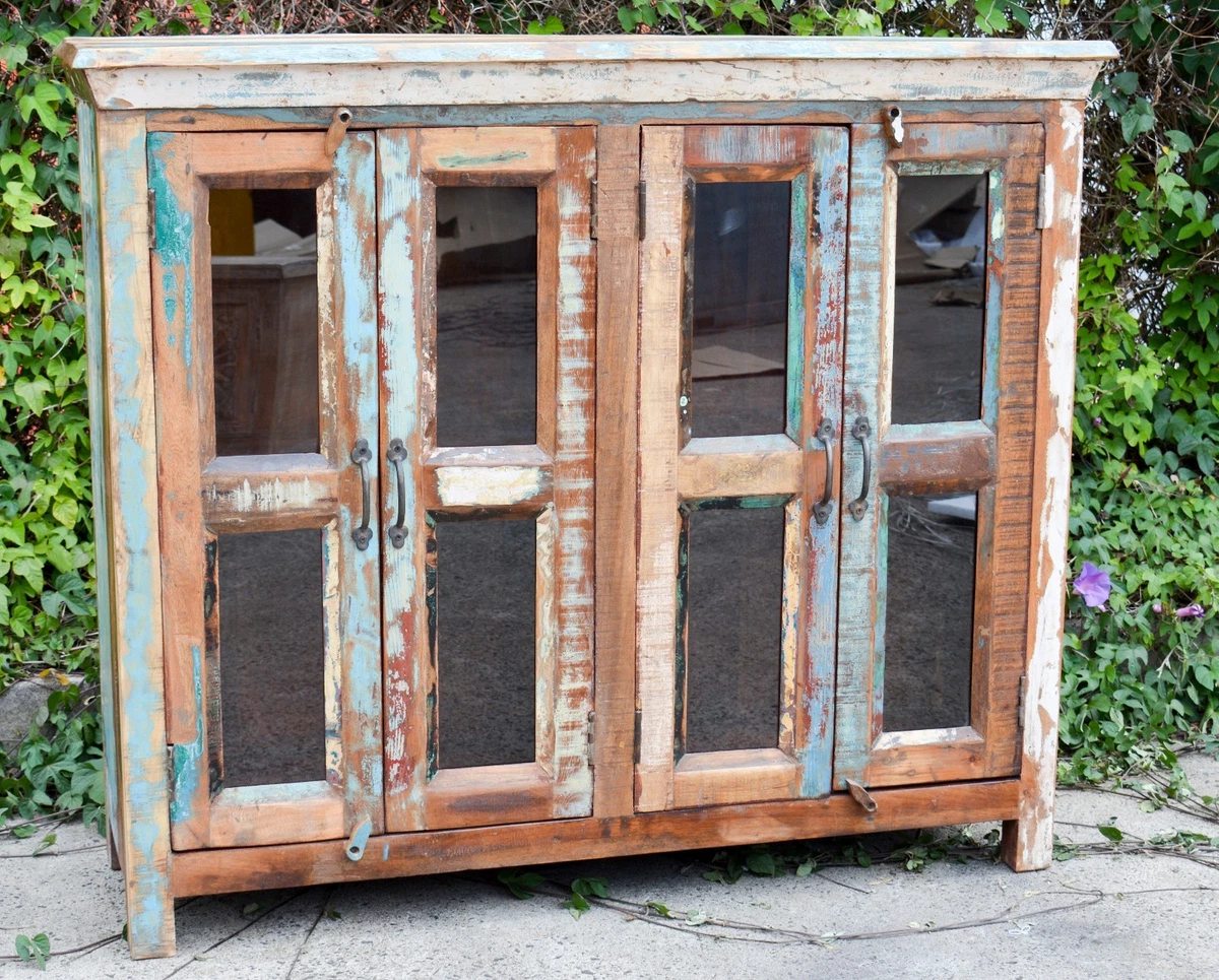 Reclaimed timber sideboard deals