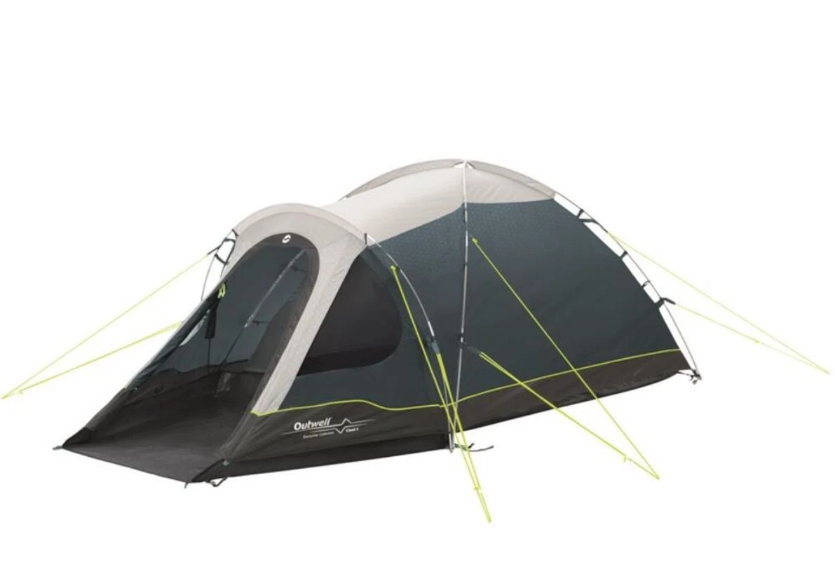 Outwell Parkdale 4PA Tente Camping - Green - Second Choix