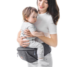 Baby Hip Seat Carrier - Ergonomic Baby Waist Stool Cotton Soft Safety Carrier