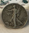 1943-S Walking Liberty Half Dollar  VF Grade