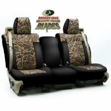 Seat Covers Mossy Oak Camo For Chevy Silverado 3500 Coverking Custom Fit