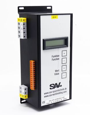 SAV-Spanntechnik SAV 876.10/360/30x2-400 polarity reversal control unit -used-