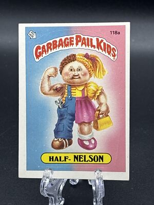 rare garbage pail kid cards 1986 Kids series 5 complete set : Toys & Games You are purchasing a 1986 Garbage Pail Kids Stickers Snooty Sam #110a PSA 10 1986 Topps Garbage Pail Kids