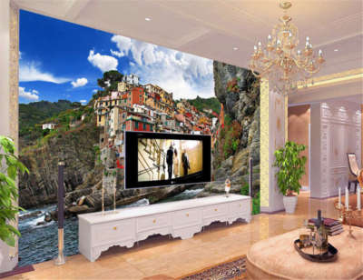 Horrible Slack Cliff 3D Full Wall Mural Photo Wallpaper Printing Home Kids Decor