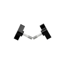 NICEYRIG M6 Thread Wing Nut Screw Ratchet Wingnut for Quick Release Clamp Mount