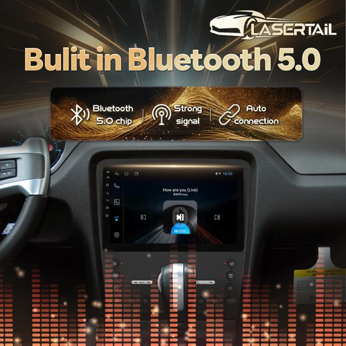 Car Stereo For 2010-2014 Ford Mustang Android 13 Navi CarPlay Radio GPS WIFI 10" - Picture 14 of 20
