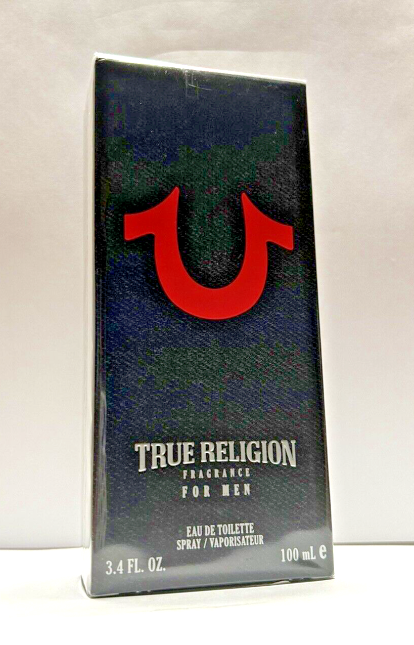 True Religion Fragrance for Men Eau de Toilette 3.4 fl.oz/100 ml NEW
