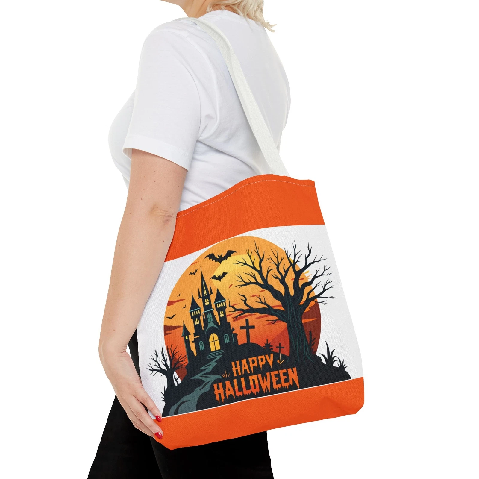 Happy Halloween Tote Bag