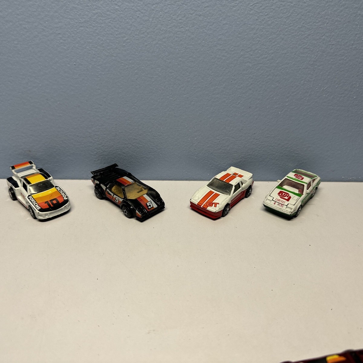 MATCHBOX NISSAN 300 ZX Pontiac Fiero Porsche 935 Countach 500 DIE