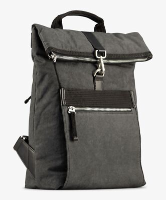 JOST Sac à dos de loisirs Sac à dos Andoya 2 Way Backpack Darkgrey Gris foncé