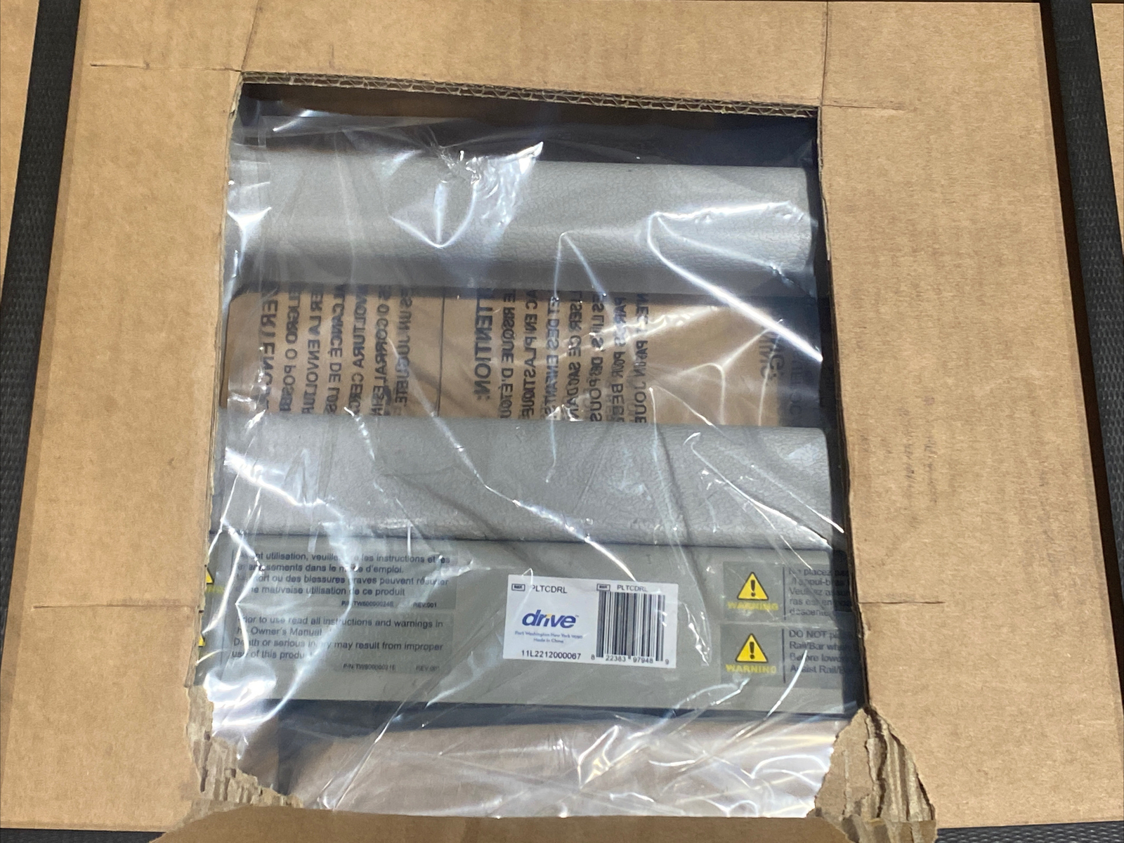 Drive Medical PLTCDR LTC Rotating Deluxe Assist Rails Pair New | eBay