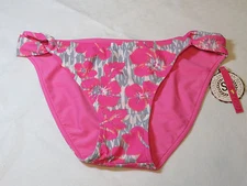 Authentic American SO Womens L bikini Reversible bottom only swim suit Bathing