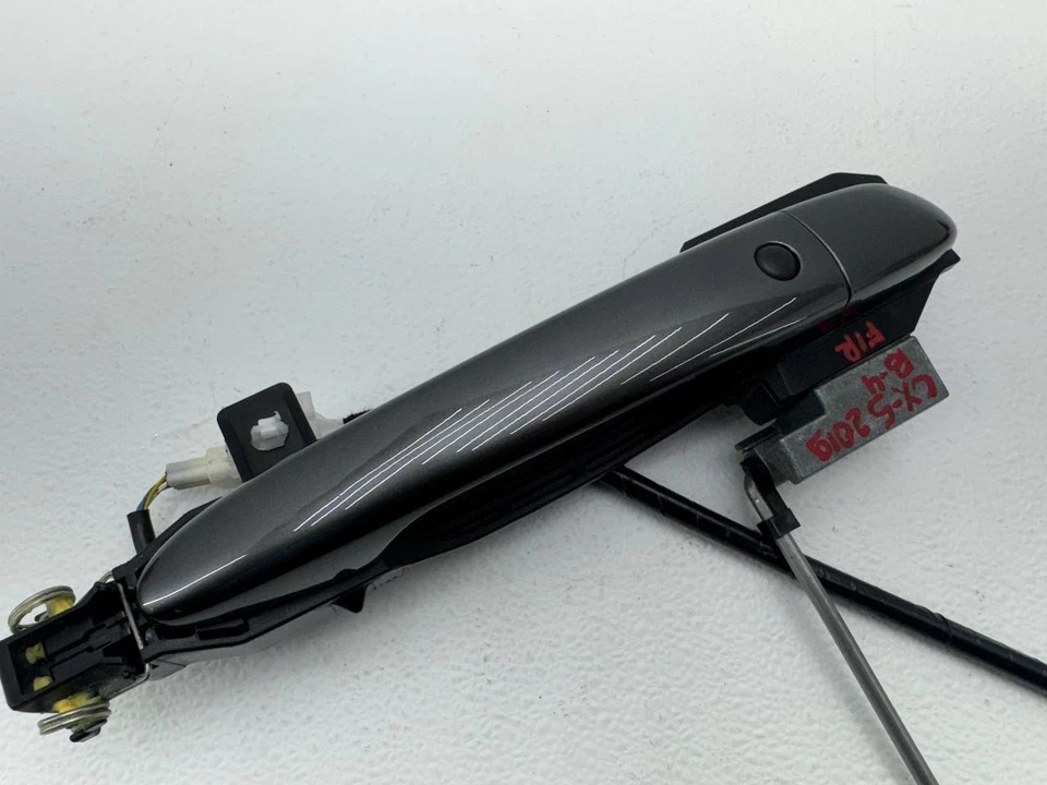 MAZDA CX-5 2017-2023 manija exterior puerta del lado del pasajero delantero derecho OEM Foto 4 de 4