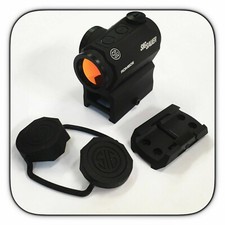 For Sig Sauer ROMEO5 1x20mm 2 MOA Red Dot Sight with Mounts SOR52001