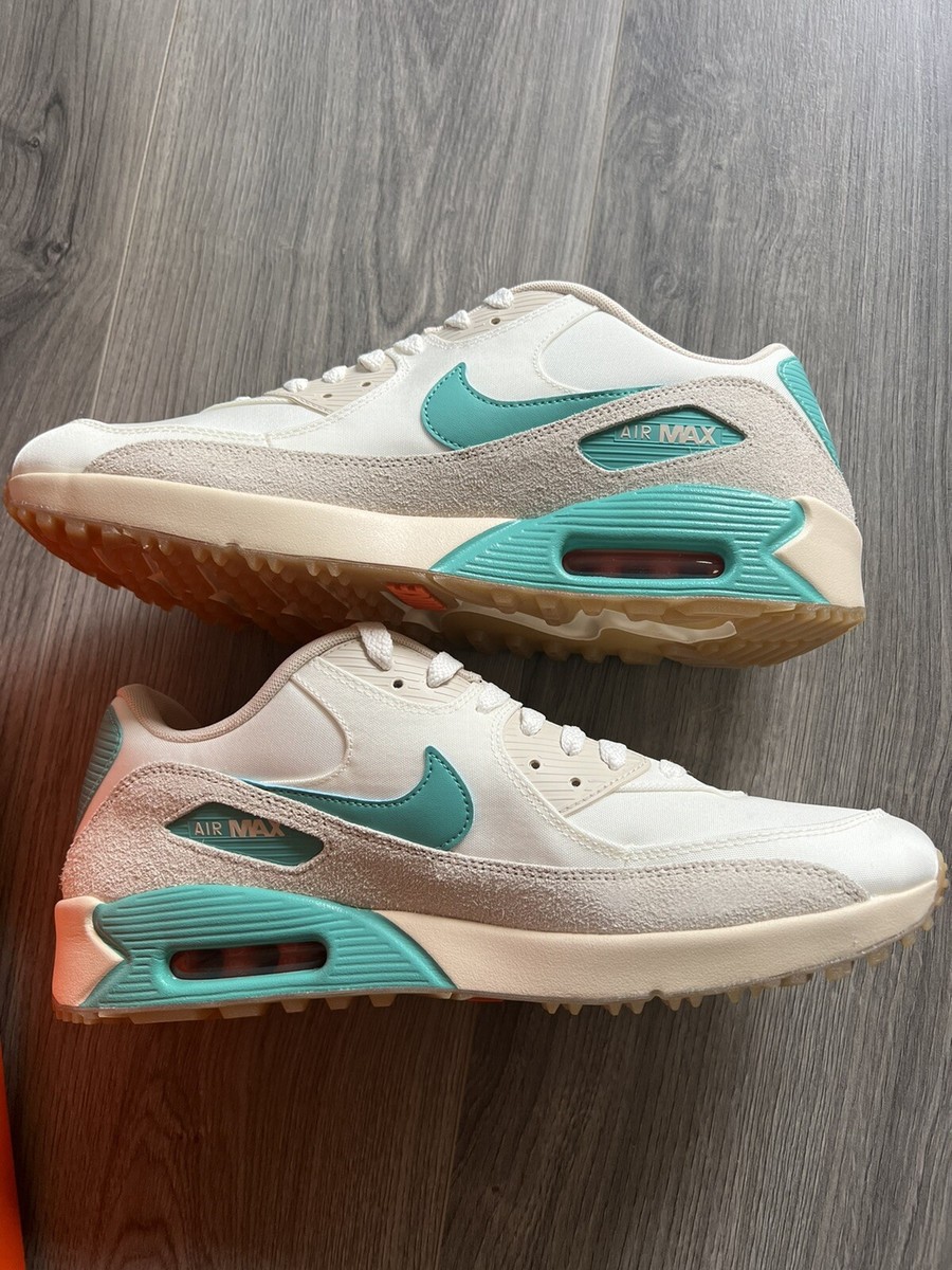 New Nike Air Max 90 G Golf Shoes Mens Size 13 2022 Masters New Nike Air Max 90 G Golf Shoes Mens Size 13 2022 Masters