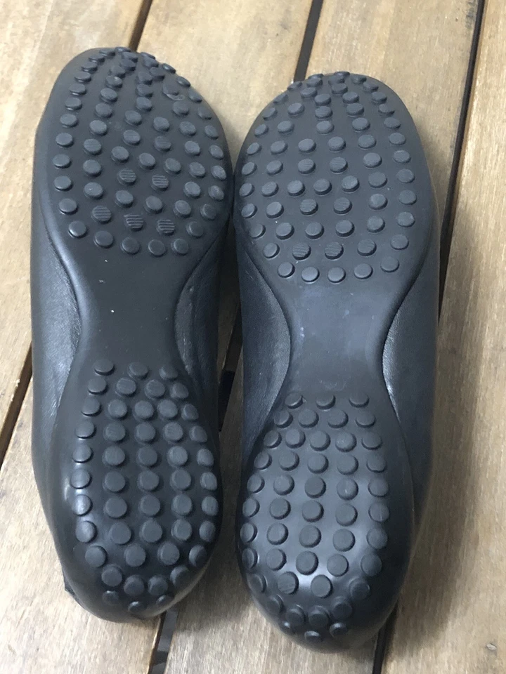 Женские мокасины Robert Zur балетки мокасины черная кожа 9 М б/у в отличном состоянии - Изображение 4 из 4