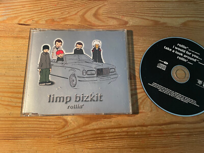 CD Metal Limp Bizkit - Rollin' (3 Song+Video) MCD UMG INTERSCOPE FLIT sc