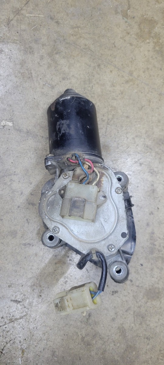 1984-1989 Nissan 300ZX Z31 2+0 Front Windshield Wiper Motor OEM | eBay