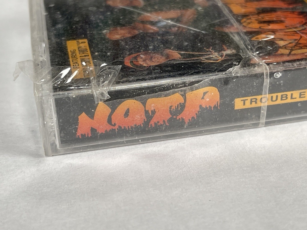 NOTP Troublesome Maniac 1994 Saginaw Rap G-Funk Rare N.O.T.P. Gee
