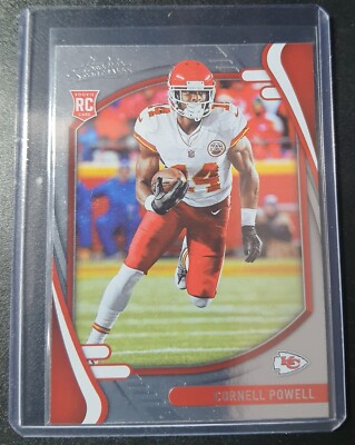 #142 - Cornell Powell - Absolute Football 2021 - Kansas City Chiefs - RC