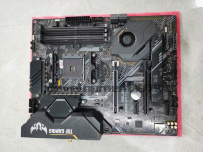 1PCS ASUS TUF GAMING X570-PLUS WIFI AMD ATX Desktop Motherboard