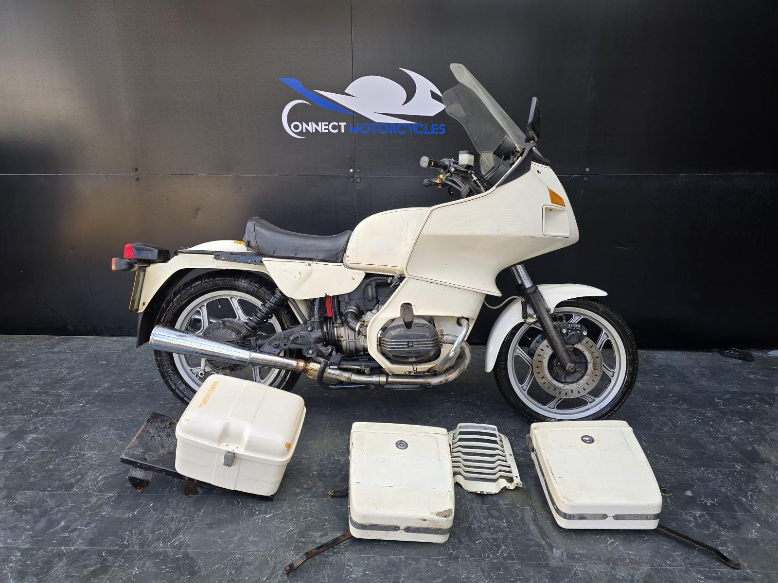 1989 BMW R80 Rt Project Bike Hpi Clear - Bike Years - 1980s