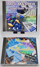 MIDI Master Collection Vol 2 Music for Multimedia Romeo Music CD Titles PC