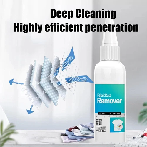 Fabric Rust Remover Fabric Rust Stain Remover Rust Remover for Clothes - Picture 7 of 11