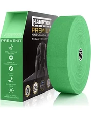 (135 Feet) Bulk Kinesiology Tape Waterproof Roll Sports Therapy Support for Knee