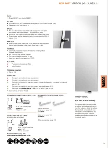 Vasco Niva Soft Radiator - Picture 4 of 5