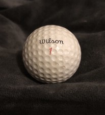 Vintage Wilson K28 Golf Ball- 1 - Nice.