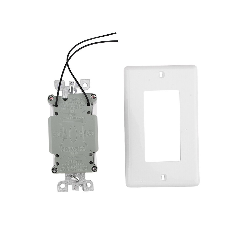 WiFi IP Wireless Wall AC Outlet Home Security Nanny Full HD 1080P