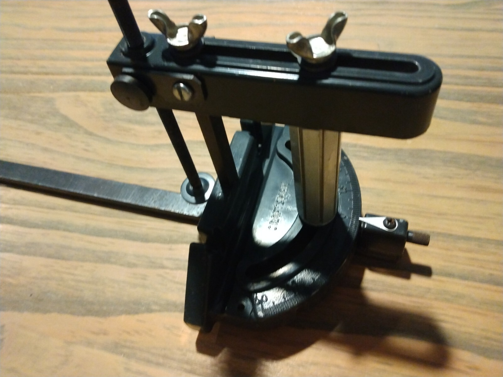 Craftsman 113 315 Table Saw Miter Gauge Hold Down Clamp 3/4”w 3/8” eBay