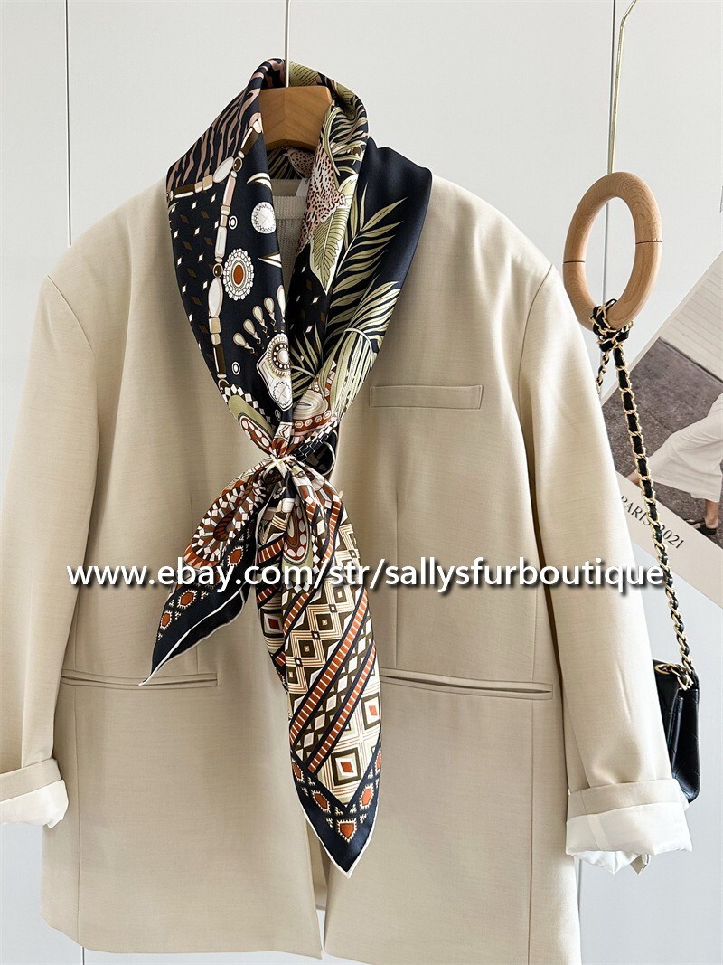 Y*o様 Èaphi エフィ INDIA PATTERN SATIN SCARF Y*o様 Èaphi エフィ INDIA PATTERN SATIN SCARF 小物 eaphi