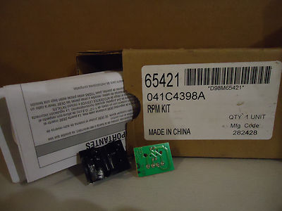 RPM Assembly Kit - 041C4398A *D98M65421* | eBay