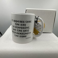 Genius Gifts ‘SSDD’ Funny Work Mug for ColleaguesNew With Defect. RRP £9.95