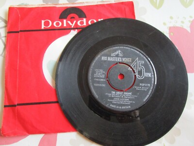 John Leyton I'll Cut Your Tail Off His Master's Voice POP1175 Vinyl 7inch Single