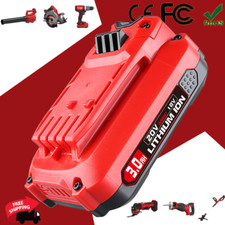 20V For Craftsman V20 20 Volt MAX 3.0Ah Li-ion Battery CMCB204 CMCB202 CMCB201