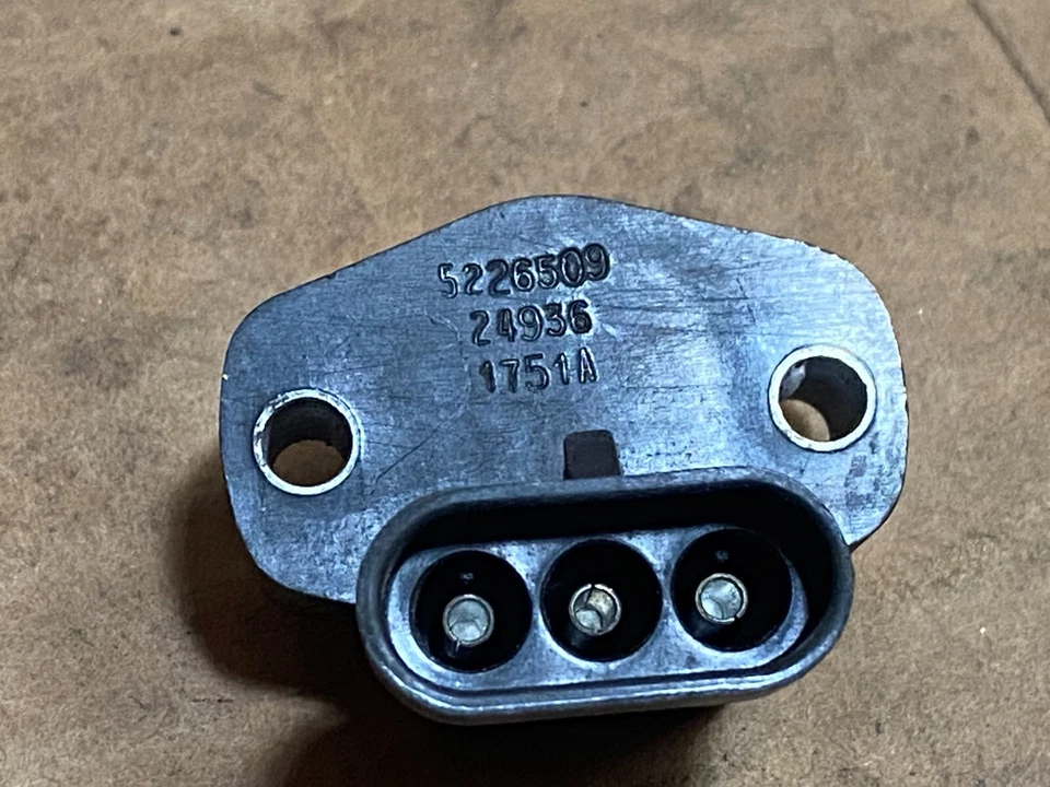 Sensor de posición del acelerador Mopar 5252684 -- Dodge Dakota 1990-1993 2,5 L -- Nuevo de Lote Antiguo OEM Foto 4 de 4