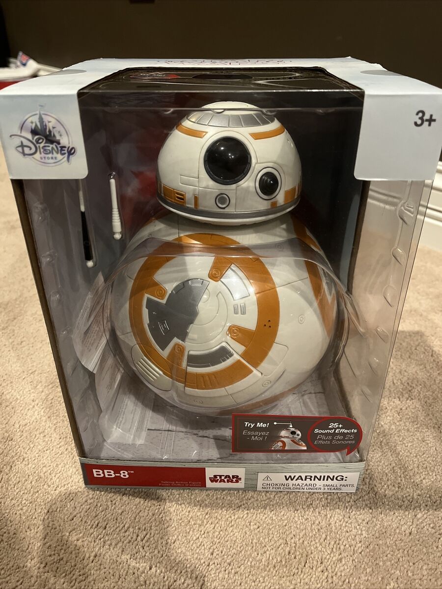  Star Wars The Last Jedi BB-8 Robot Toy, Collector's