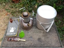 Soviet Portable Gasoline Camp burner Stove Primus Phoebus 625 Clone