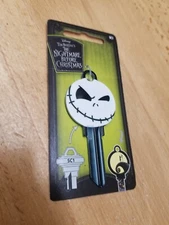 DISNEY JACK SKELLINGTON SHAPED SCHLAGE SC1 KEYBLANK - READ DETAILS BELOW