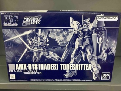 HG 1/144 AMX-018 Hades Todesritter Model Kit Gundam Side Story Missing Link