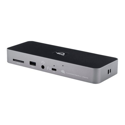 OWC Thunderbolt 4 Dockingstation, 11-Ports, 90 W Laptop-Ladeleistung, Für Mac &