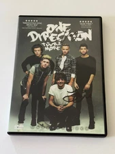One Direction “Tour and More” Signed Autographed DVD, Liam Payne, Zayn Malik