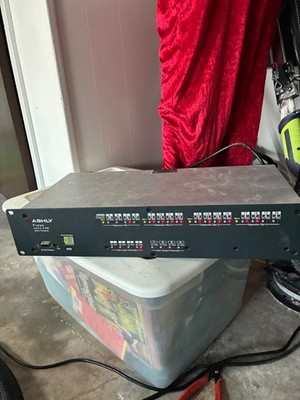 Ashly ne24.24m Protea DSP Matrix Processor, 12x8