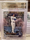 2025 Topps Now MVP #OS7 Shohei Ohtani card BGS 10