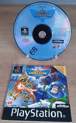Sony PlayStation 1 Spiel Buzz Lightyear Of Star Command Nur Disc Und Handbuch Ps1