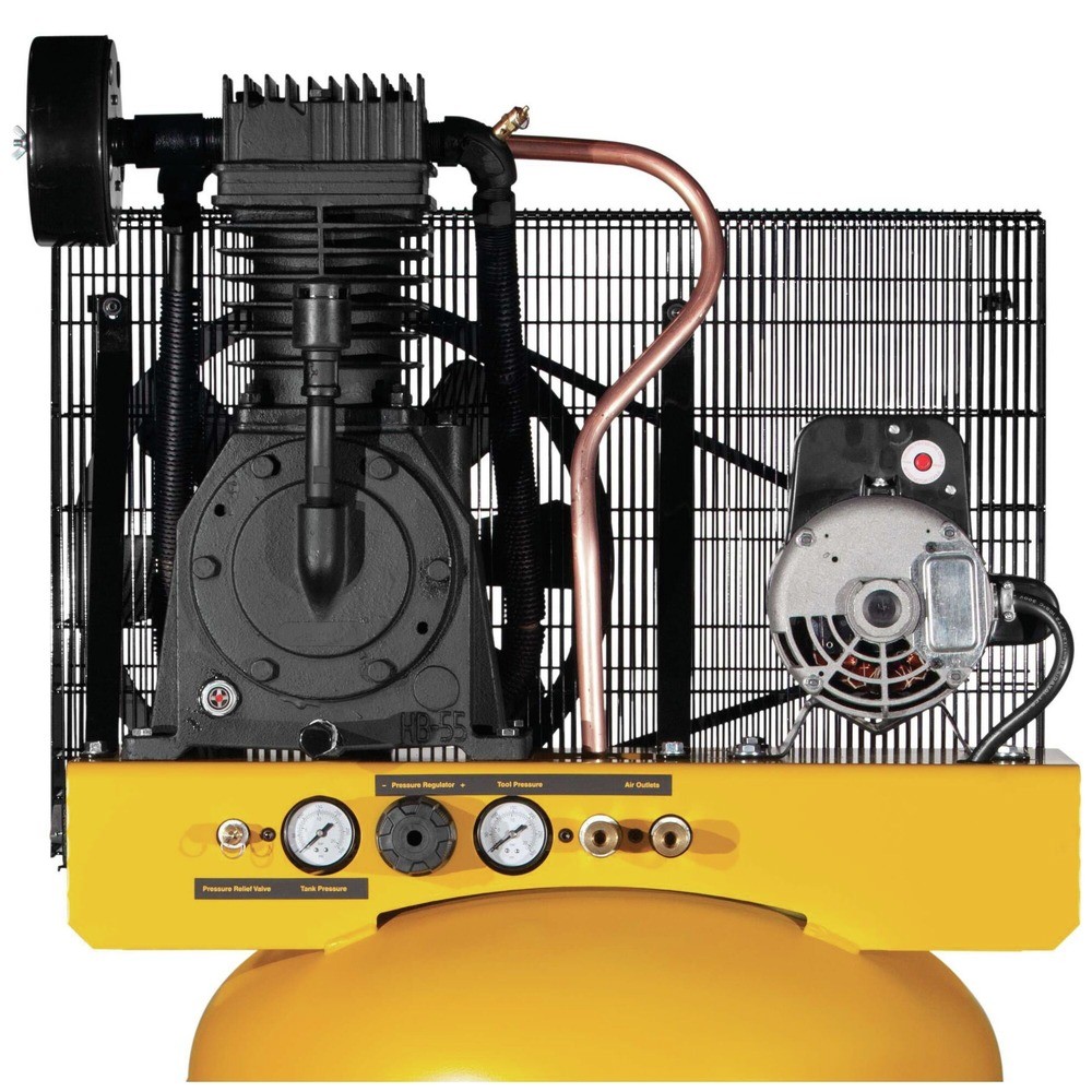 DEWALT DXCMV5048055 5 HP 80 gal. 2-Stage Stationary Corded Air Compressor New